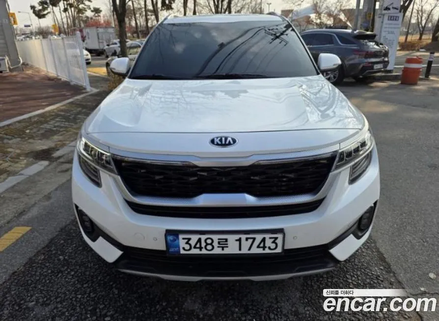 Kia Seltos 2022 из KR, фото 1