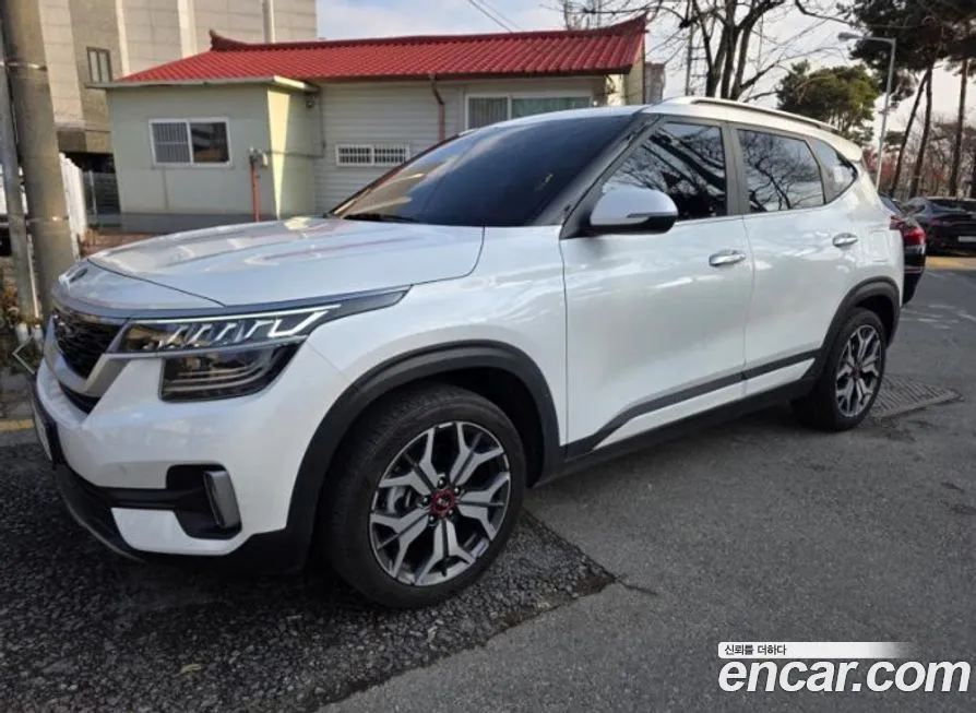 Kia Seltos 2022 из KR, фото 3