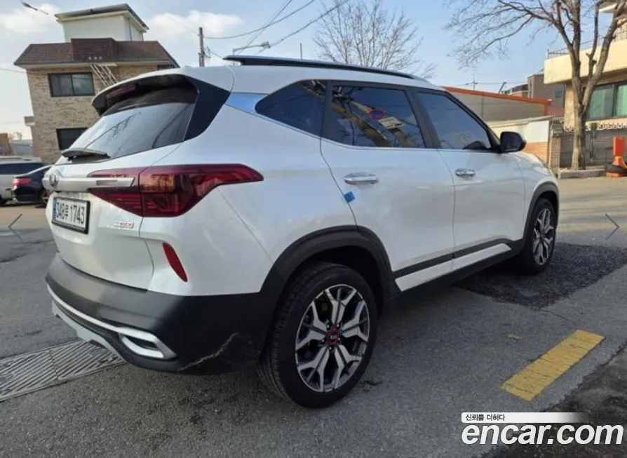 Kia Seltos 2022 из KR, фото 4