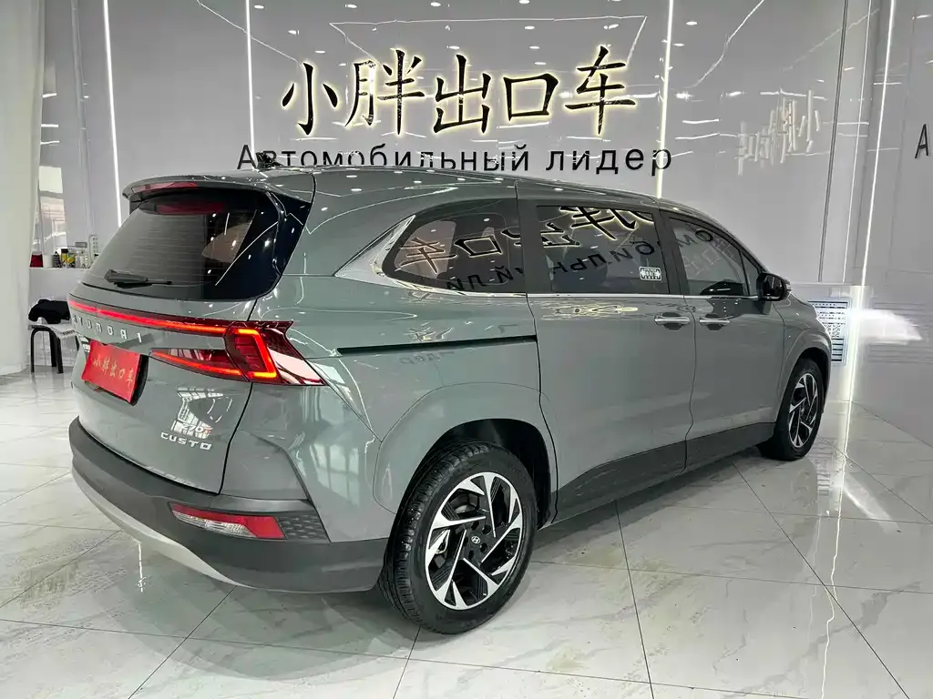 Hyundai Custo — фото 5