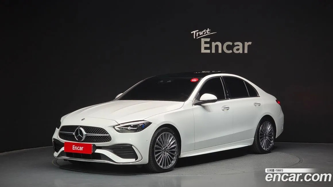 Mercedes-Benz C-Class 2022 из KR, фото 1