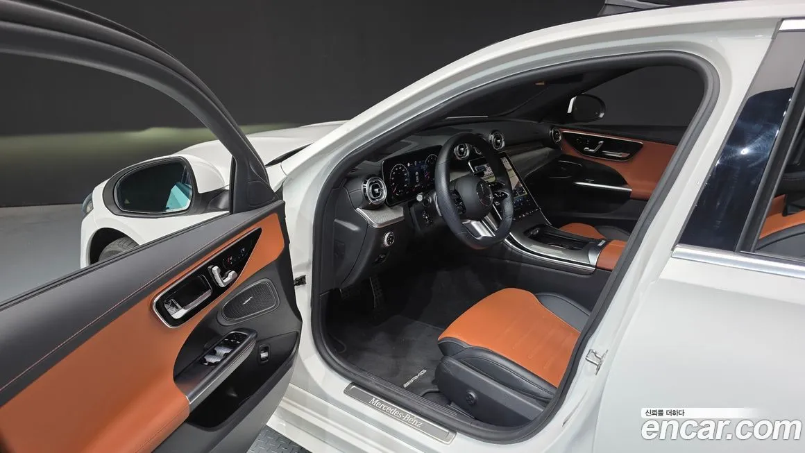 Mercedes-Benz C-Class 2022 из KR, фото 10