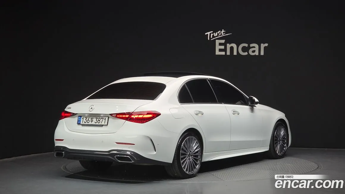 Mercedes-Benz C-Class 2022 из KR, фото 2