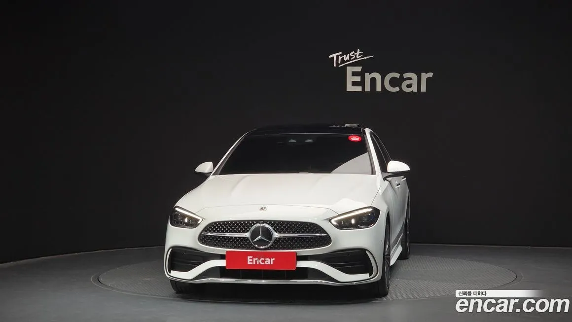 Mercedes-Benz C-Class 2022 из KR, фото 3