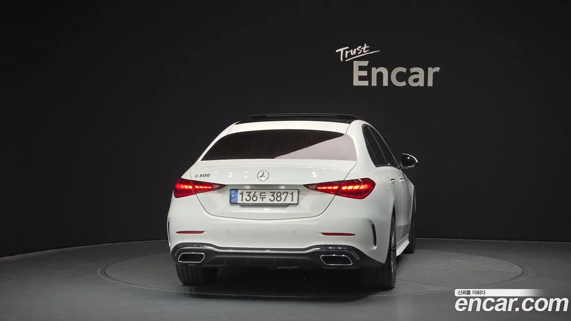 Mercedes-Benz C-Class 2022 из KR, фото 4