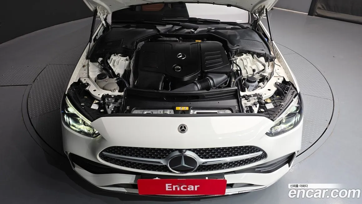Mercedes-Benz C-Class 2022 из KR, фото 6