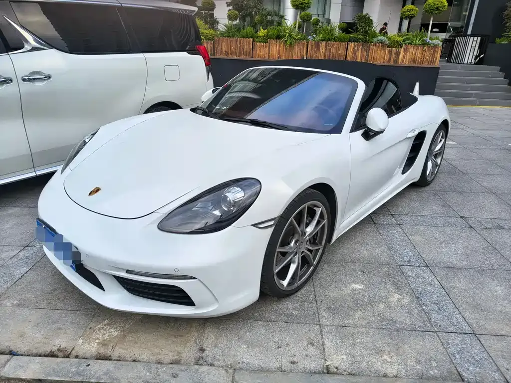 Porsche 718 — фото 1