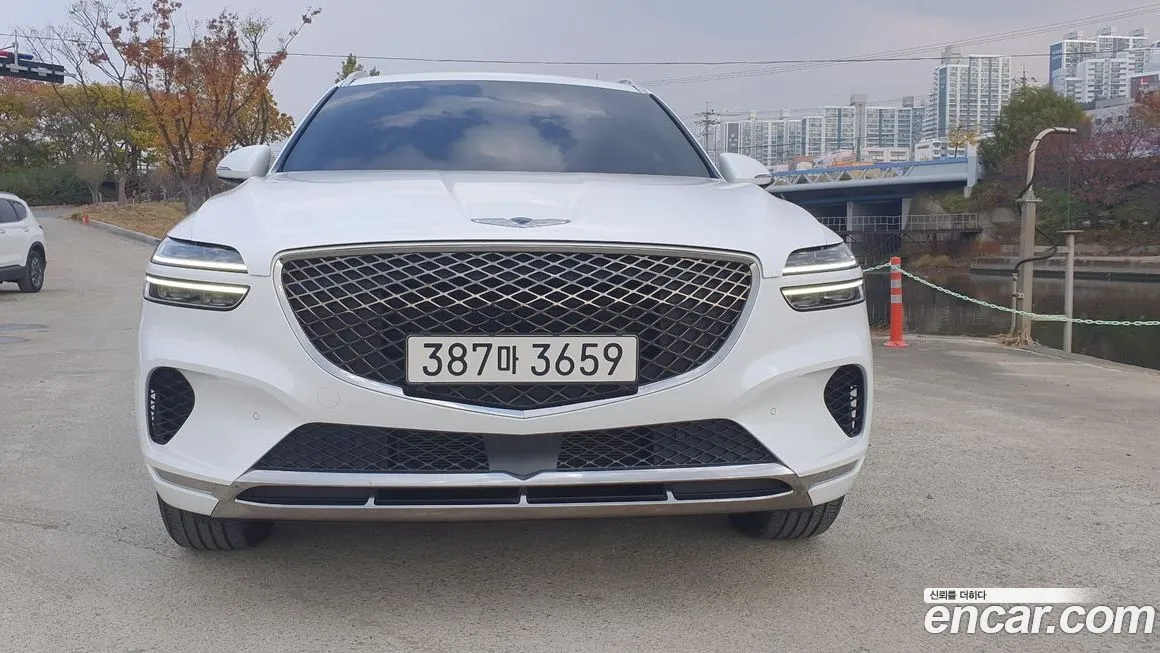 Genesis GV70 2022 из KR, фото 1