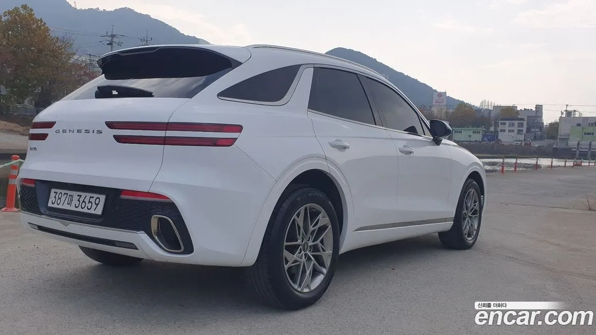 Genesis GV70 2022 из KR, фото 4