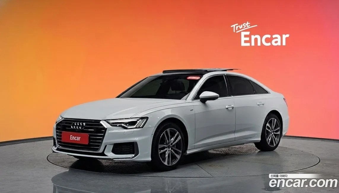 Audi A6 2022 из KR, фото 1