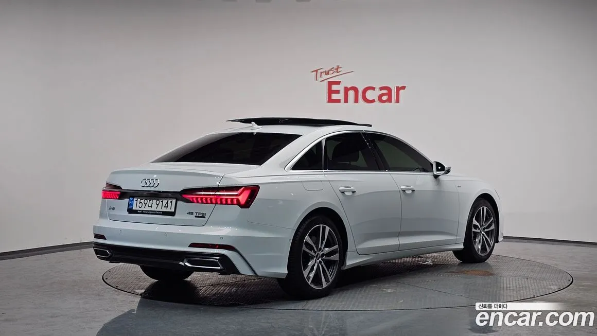 Audi A6 2022 из KR, фото 2