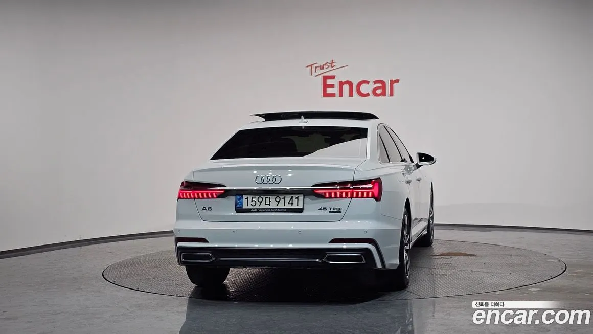 Audi A6 2022 из KR, фото 4