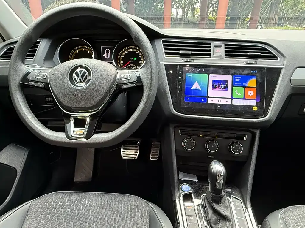 Volkswagen Tiguan L 2021 из CN, фото 8