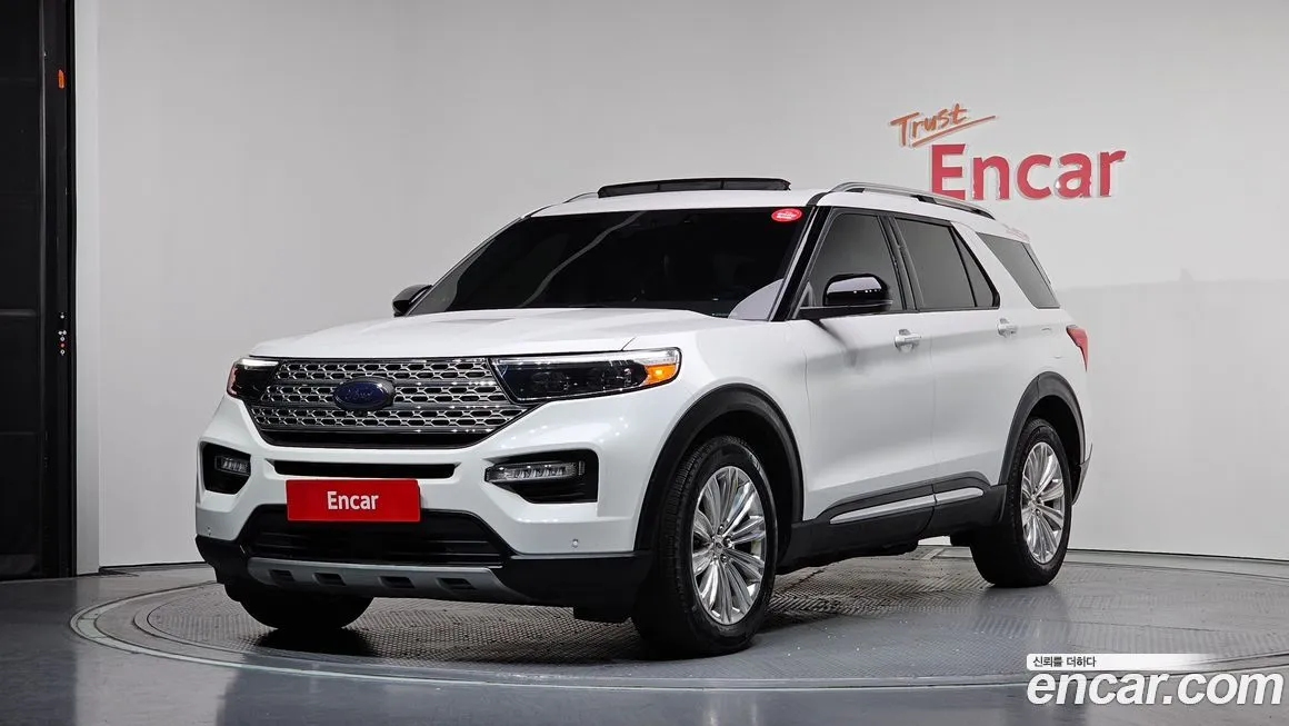 Ford Explorer 2022 из KR, фото 1