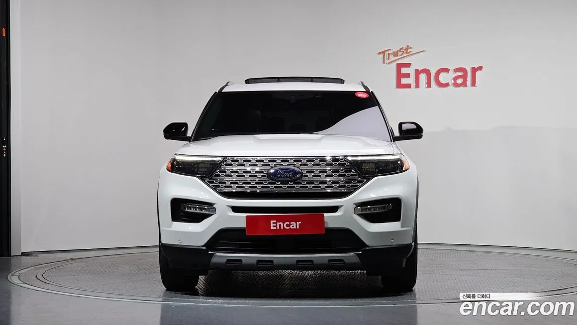 Ford Explorer 2022 из KR, фото 3
