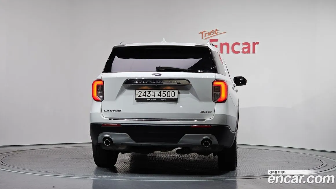 Ford Explorer 2022 из KR, фото 4