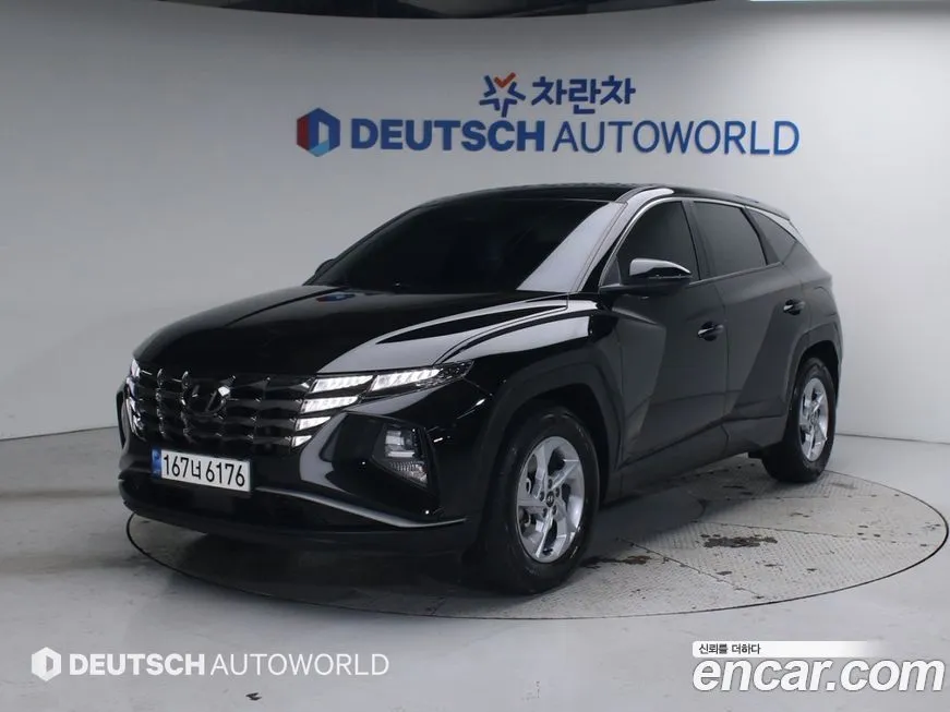 Hyundai Tucson 2022 из KR, фото 1