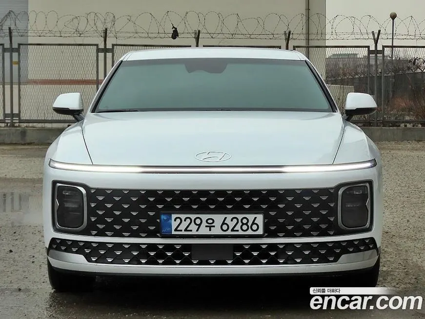 Hyundai Grandeur 2024 из KR, фото 1