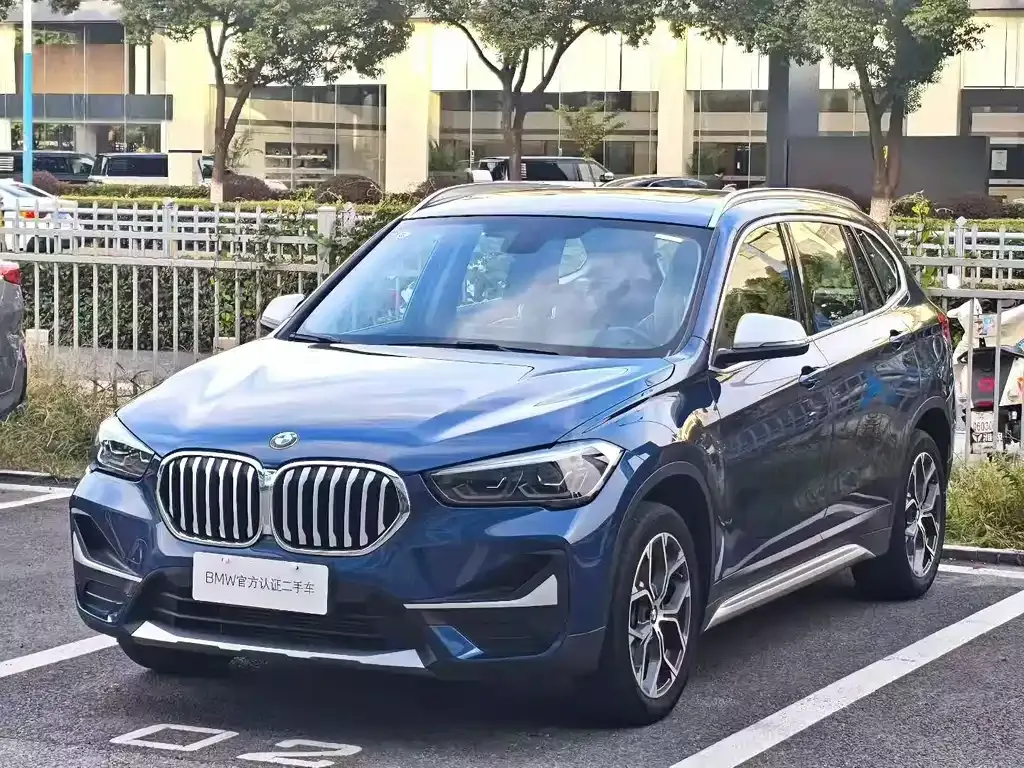 BMW X1 2022 из CN, фото 1