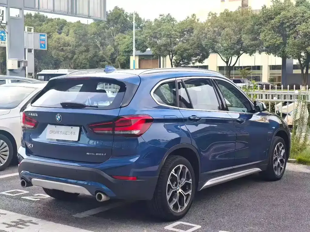 BMW X1 2022 из CN, фото 2