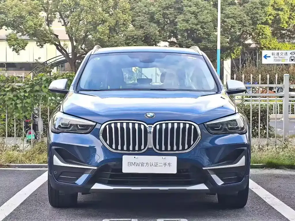 BMW X1 2022 из CN, фото 3