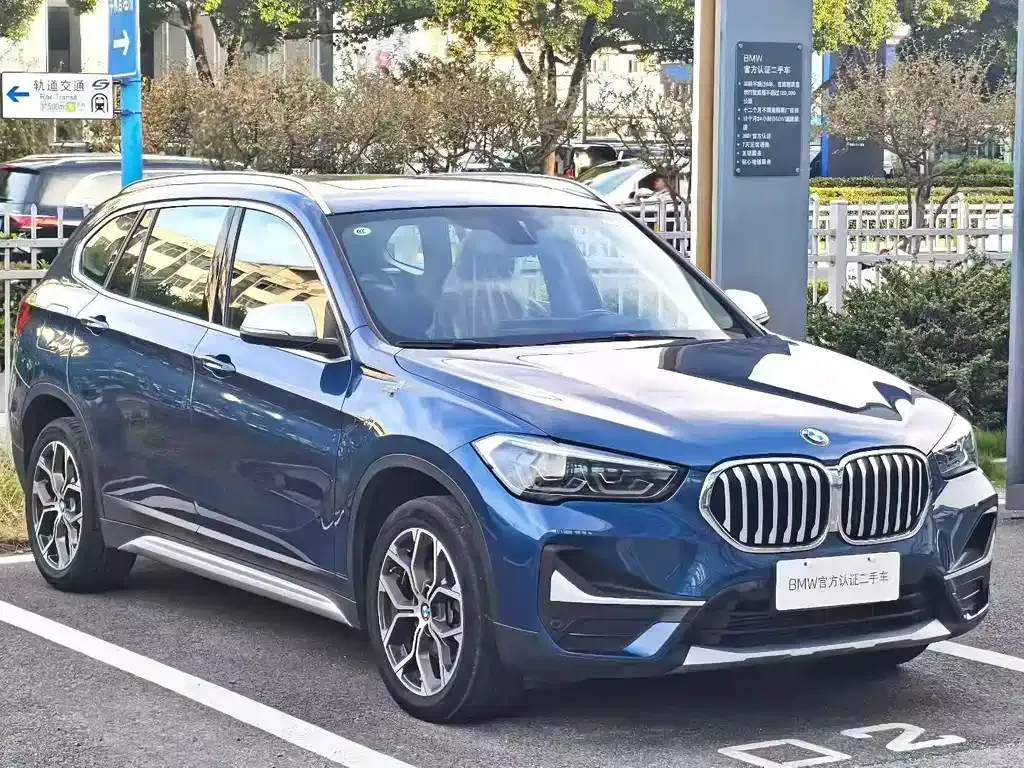 BMW X1 2022 из CN, фото 4