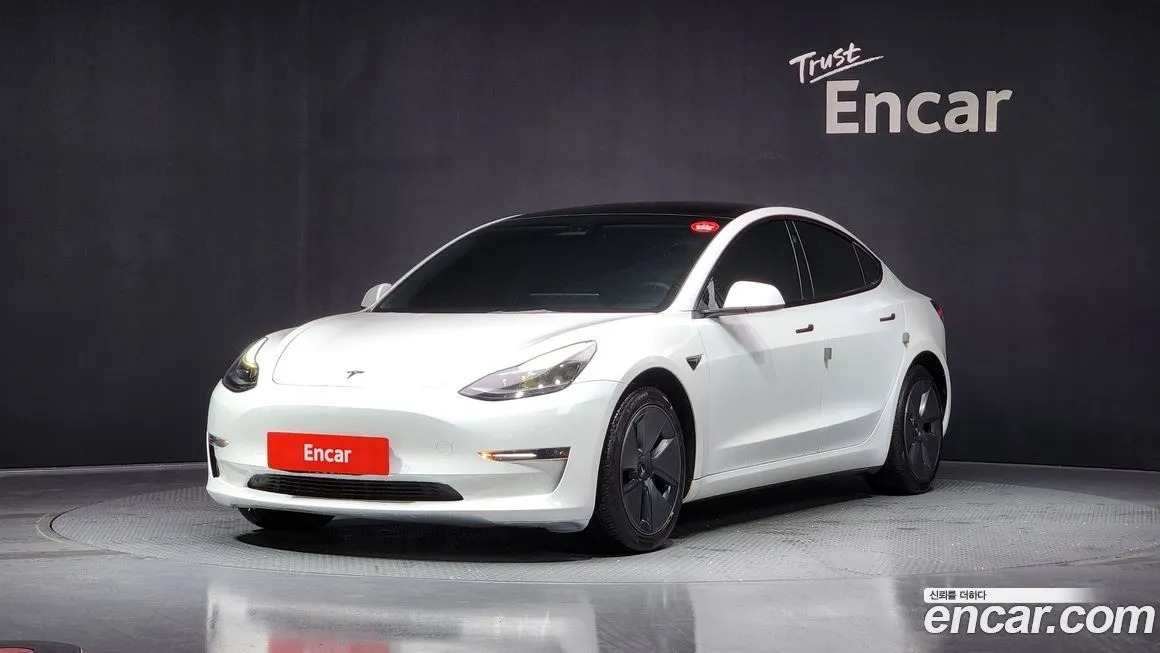 Tesla Model 3 2022 из KR, фото 1