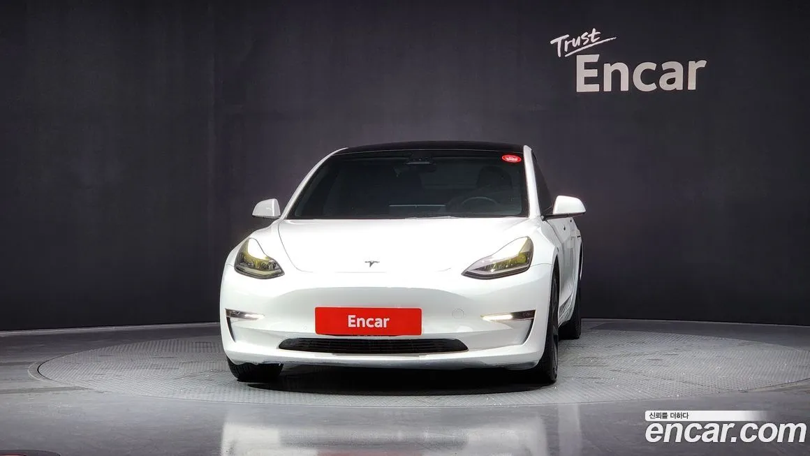 Tesla Model 3 2022 из KR, фото 3