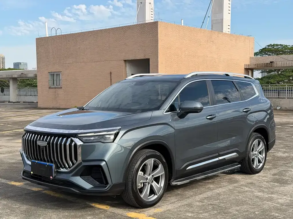 Geely Haoyue L 2023 из CN, фото 1