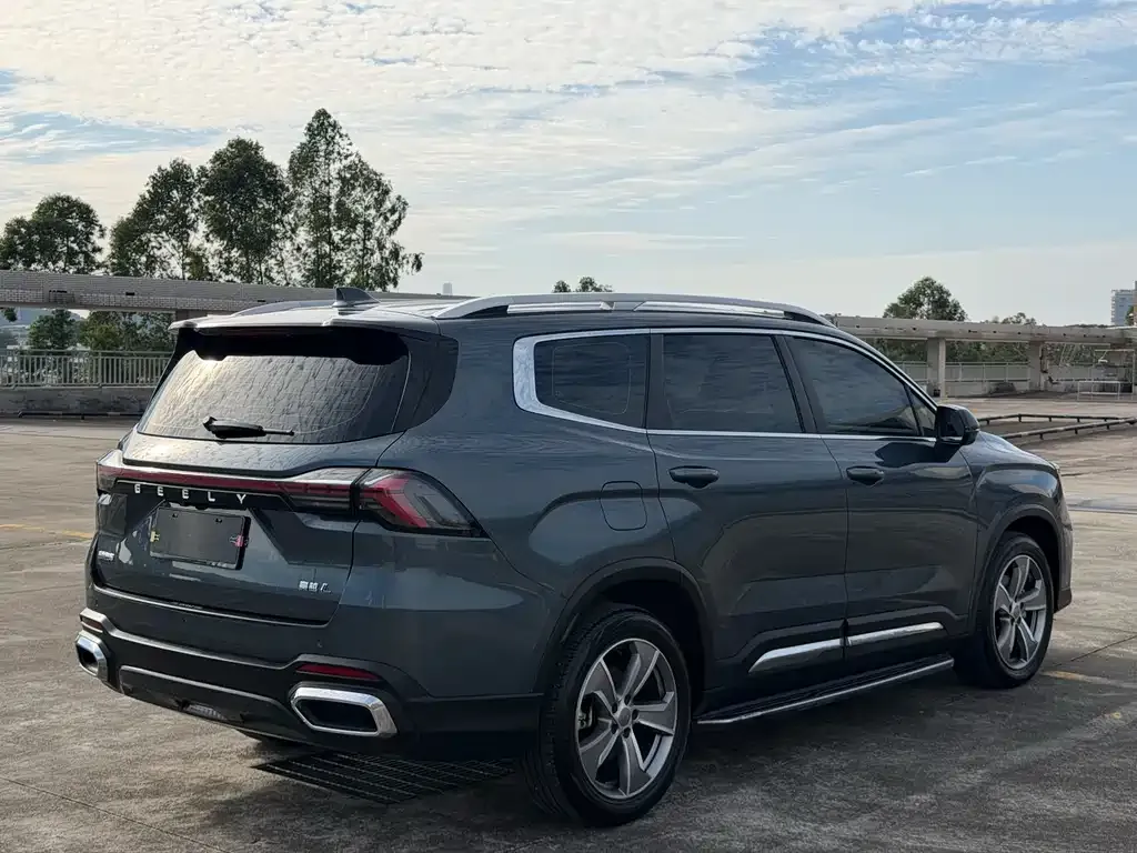 Geely Haoyue L 2023 из CN, фото 4