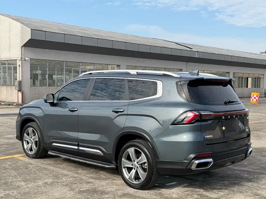 Geely Haoyue L 2023 из CN, фото 6