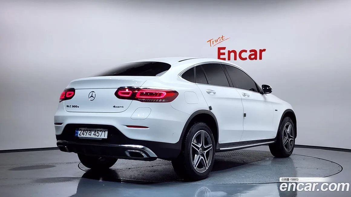 Mercedes-Benz GLC-Class 2021 из KR, фото 2