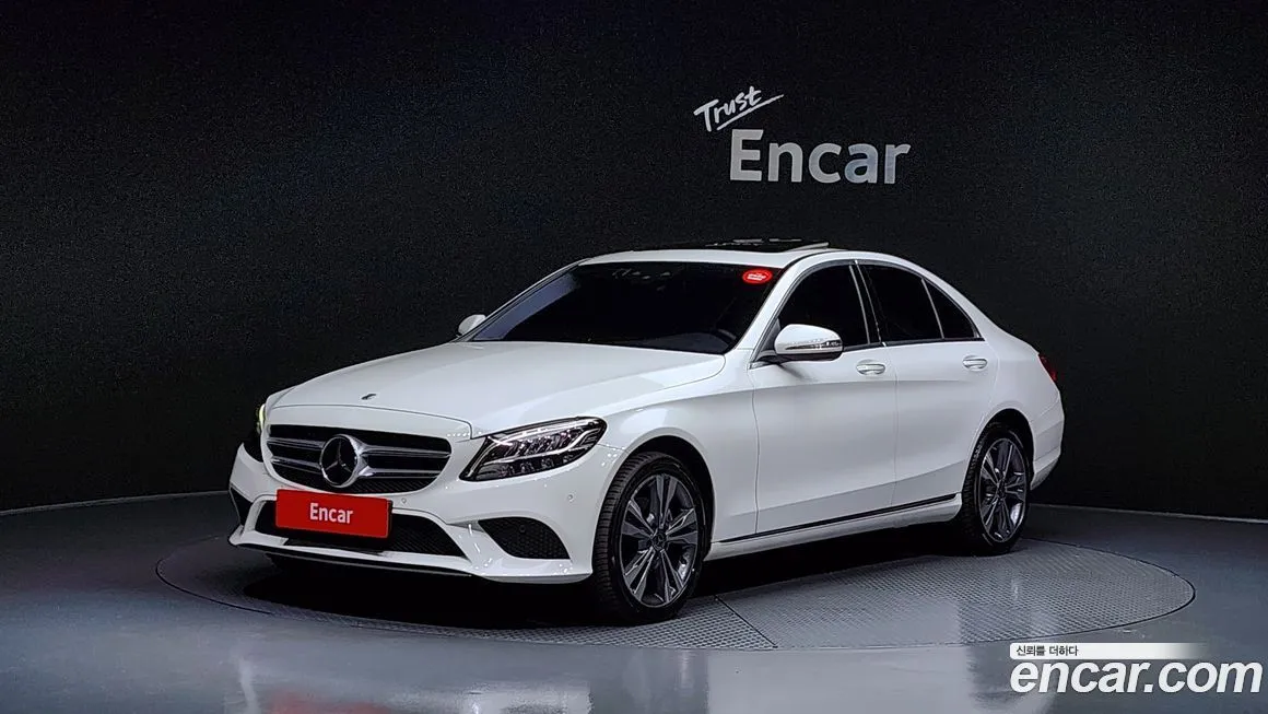 Mercedes-Benz C-Class 2021 из KR, фото 1