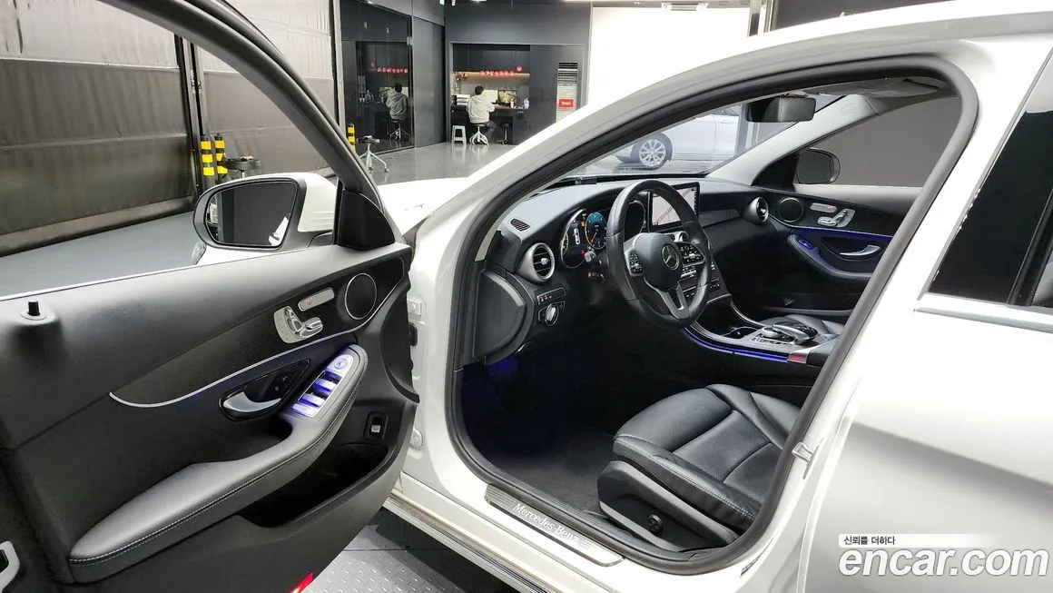 Mercedes-Benz C-Class 2021 из KR, фото 10