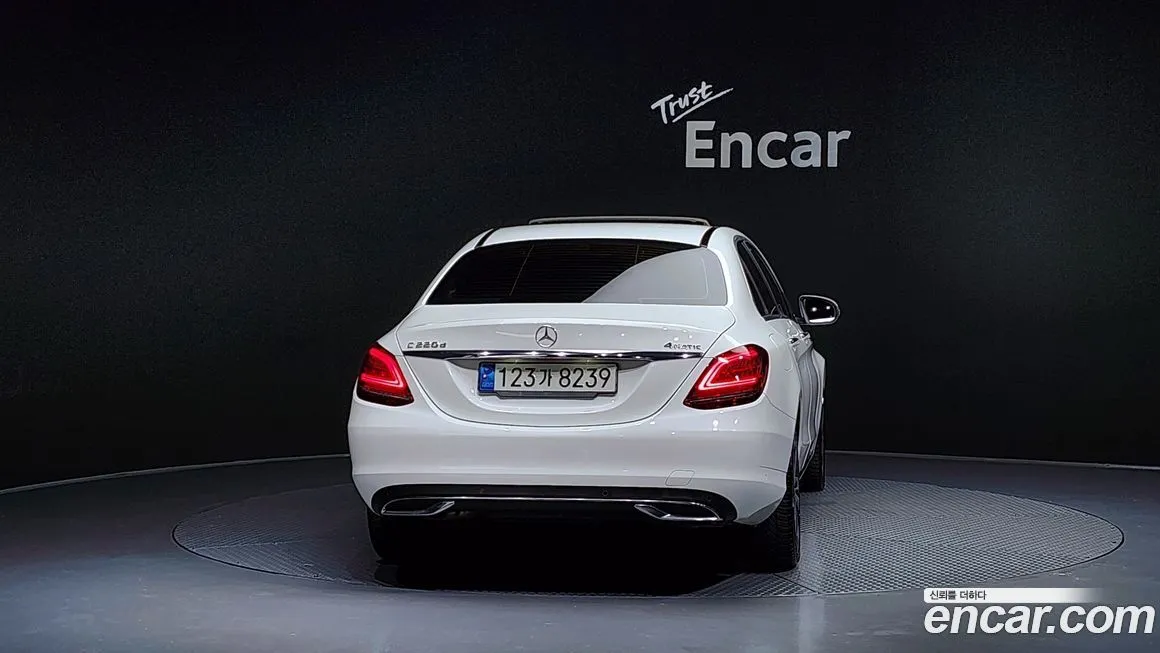 Mercedes-Benz C-Class 2021 из KR, фото 4
