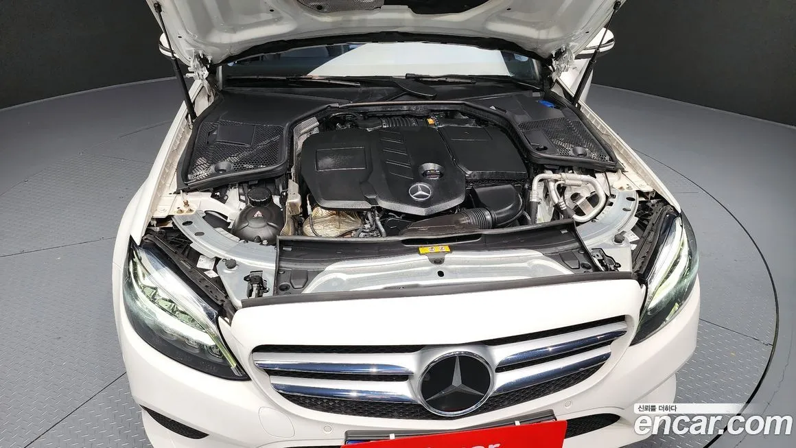 Mercedes-Benz C-Class 2021 из KR, фото 6