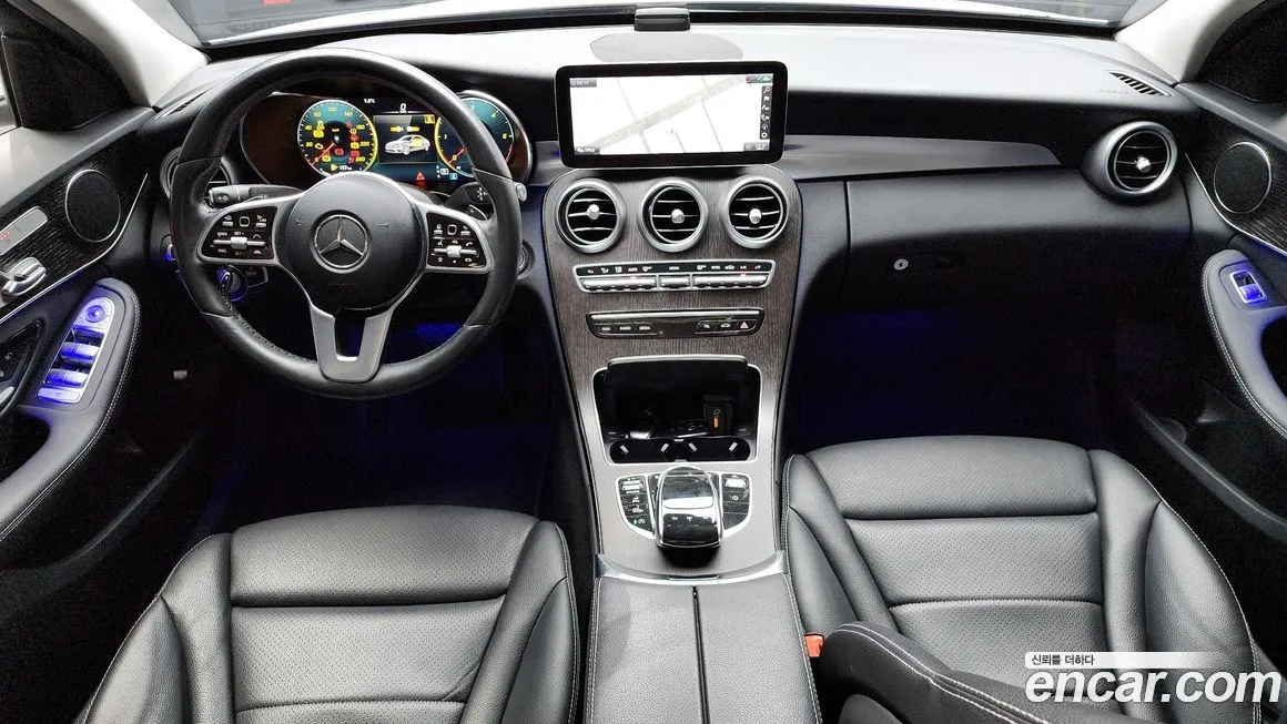 Mercedes-Benz C-Class 2021 из KR, фото 7