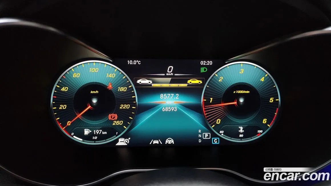 Mercedes-Benz C-Class 2021 из KR, фото 8