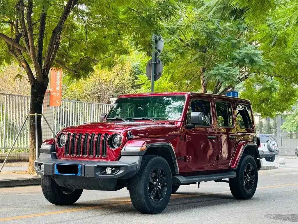 Jeep Wrangler 2022 из CN, фото 1