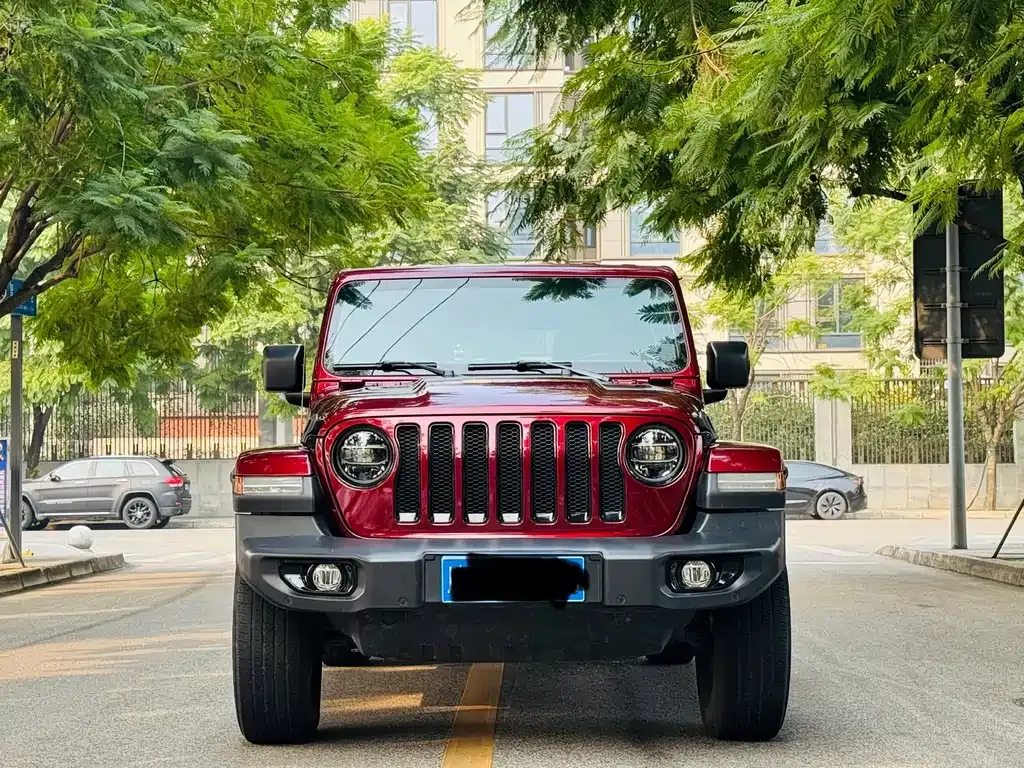 Jeep Wrangler 2022 из CN, фото 2