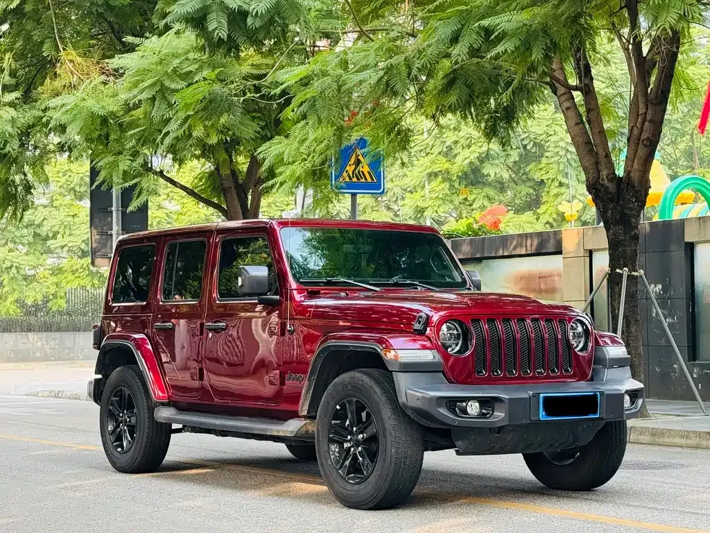 Jeep Wrangler 2022 из CN, фото 3