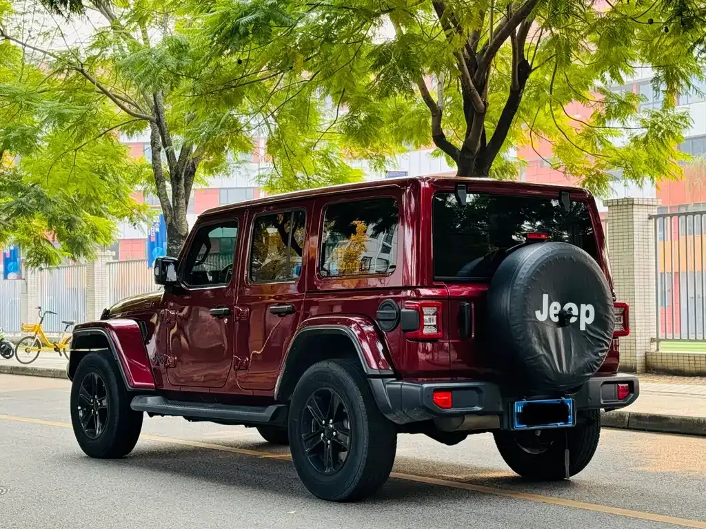 Jeep Wrangler 2022 из CN, фото 6