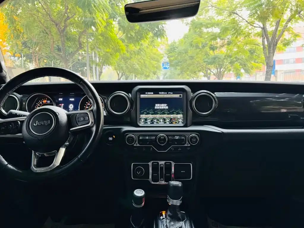 Jeep Wrangler 2022 из CN, фото 9