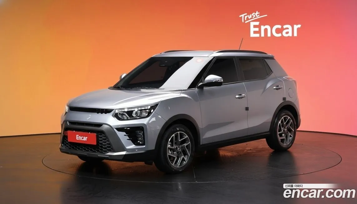 KG Mobility (Ssangyong) TIBOLI 2025 из KR, фото 1