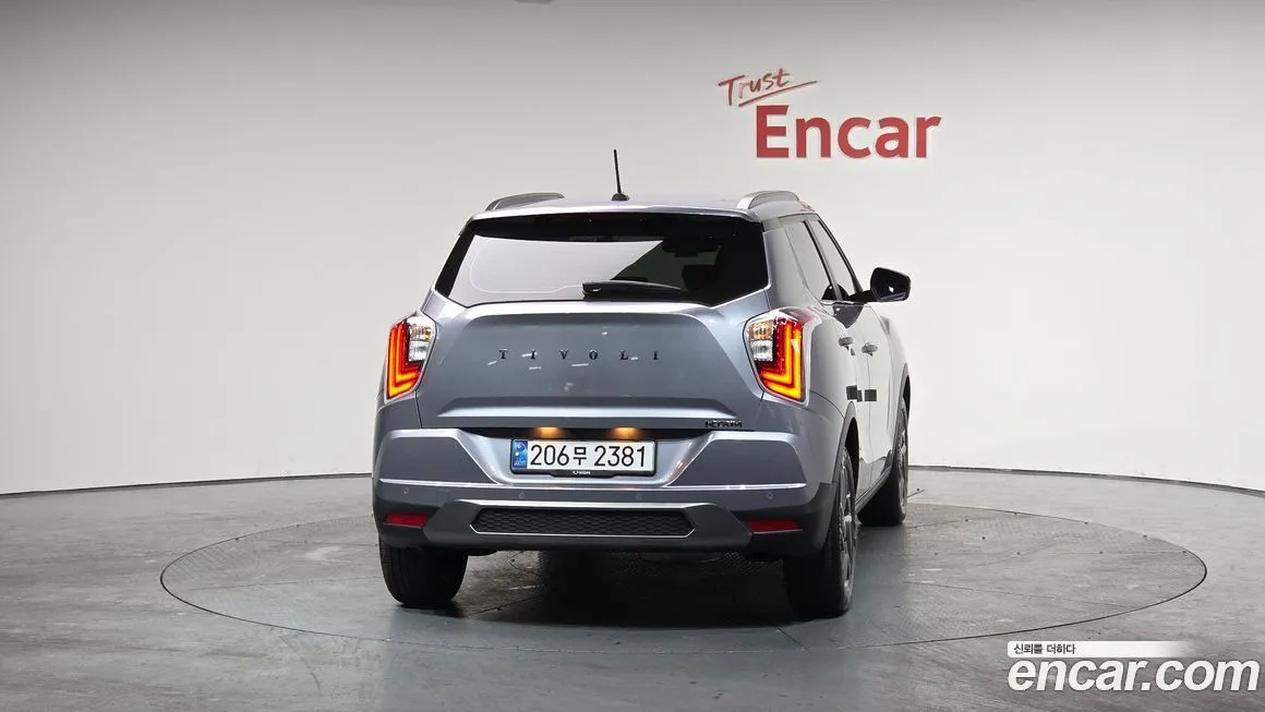 KG Mobility (Ssangyong) TIBOLI 2025 из KR, фото 4