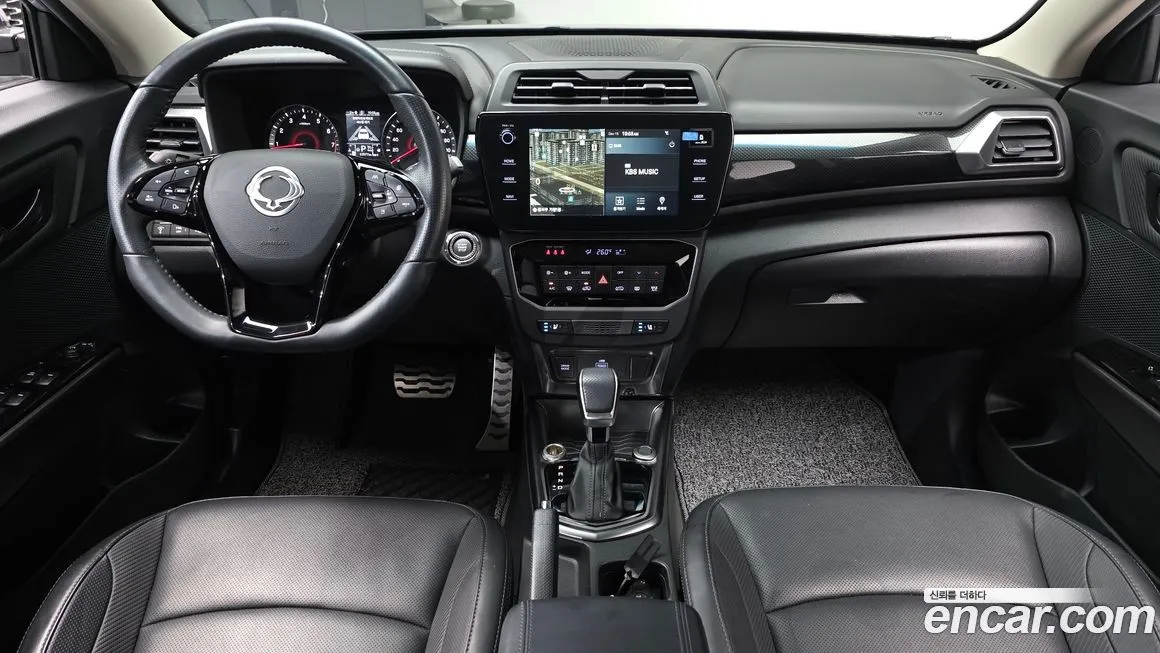 KG Mobility (Ssangyong) TIBOLI 2025 из KR, фото 7