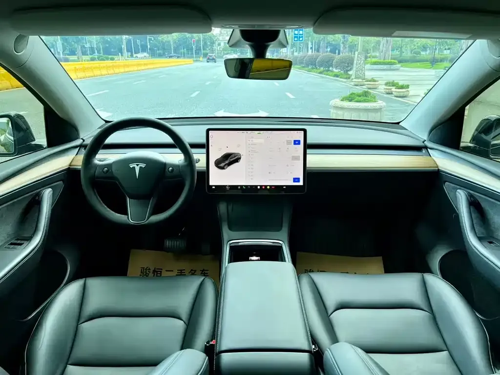 Tesla Model Y — фото 9