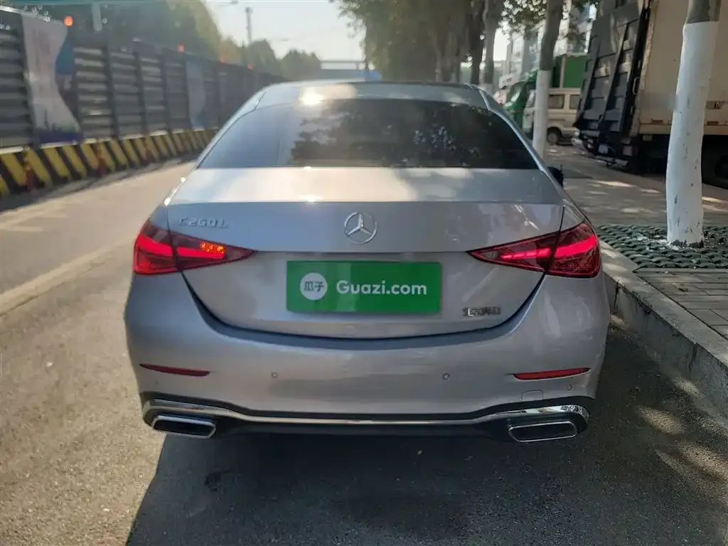 Mercedes-Benz C-Class 2022 из CN, фото 6