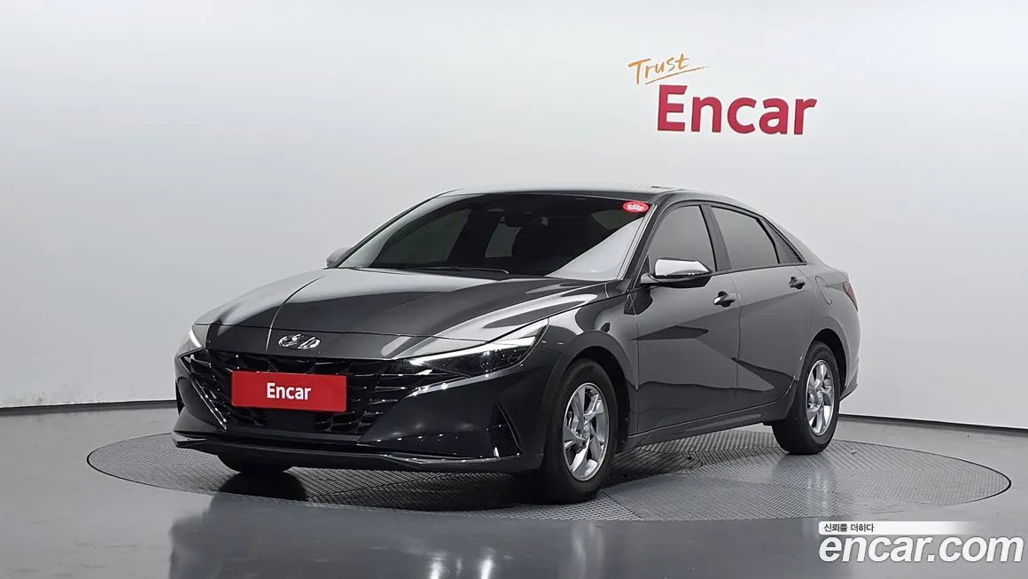 Hyundai AVANTE 2021 из KR, фото 1