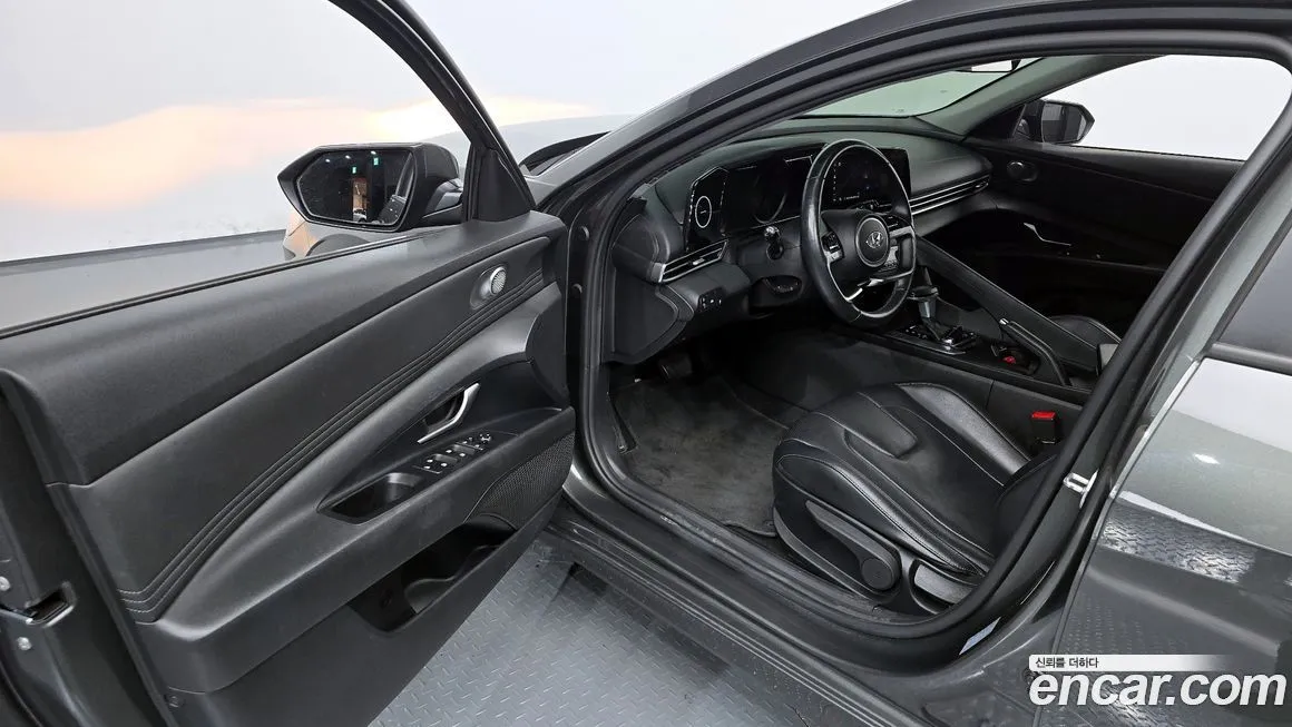 Hyundai AVANTE 2021 из KR, фото 10